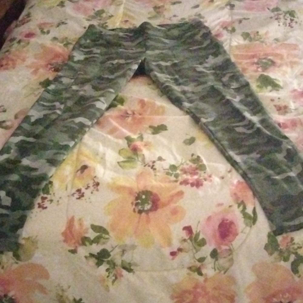 Pink active XL leggings